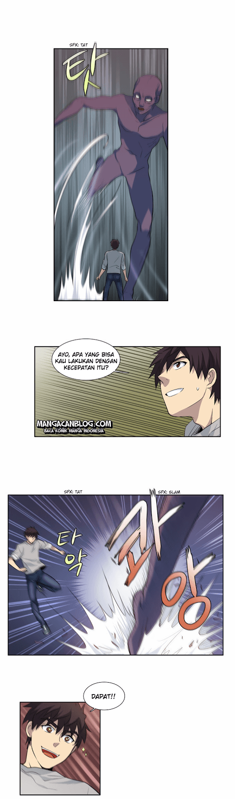 Chapter Komik
              The Gamer Chapter 25 - page 9