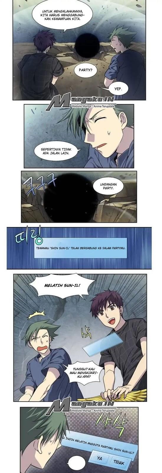 Chapter Komik
              The Gamer Chapter 256 - page 13