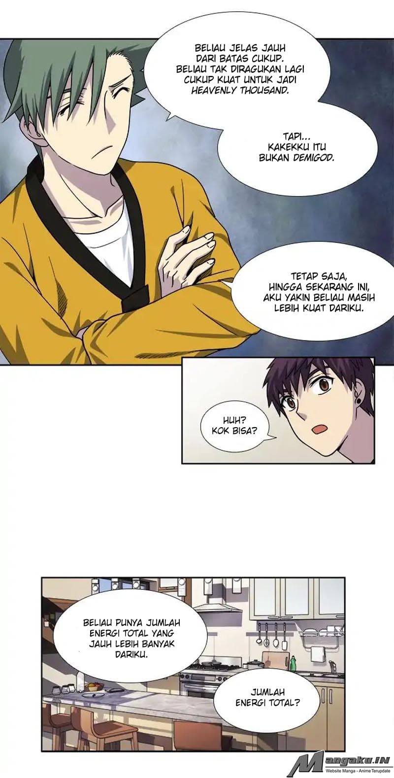 Chapter Komik
              The Gamer Chapter 261 - page 14