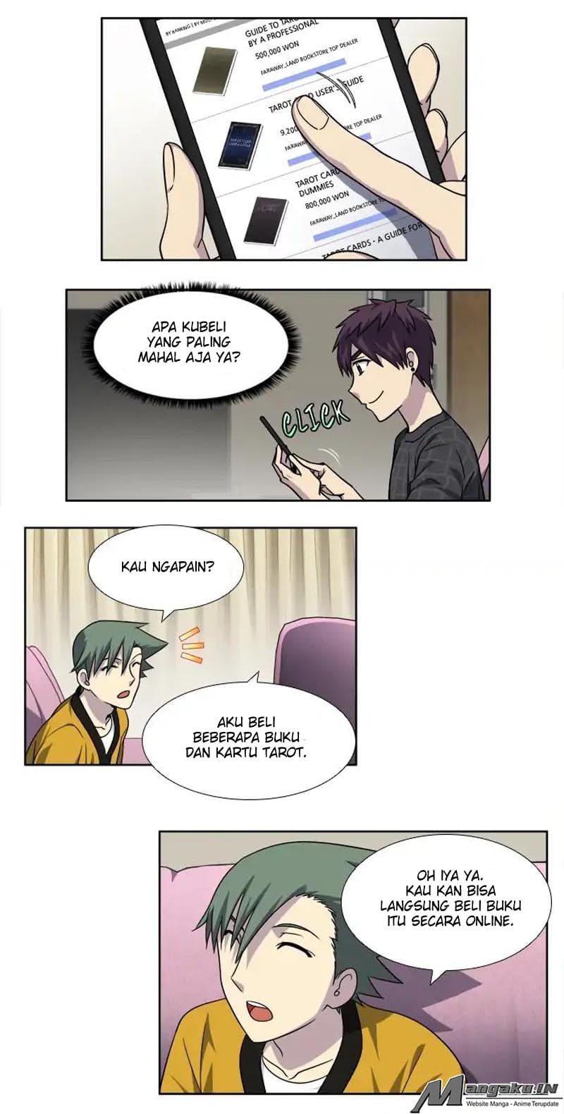 Chapter Komik
              The Gamer Chapter 261 - page 10