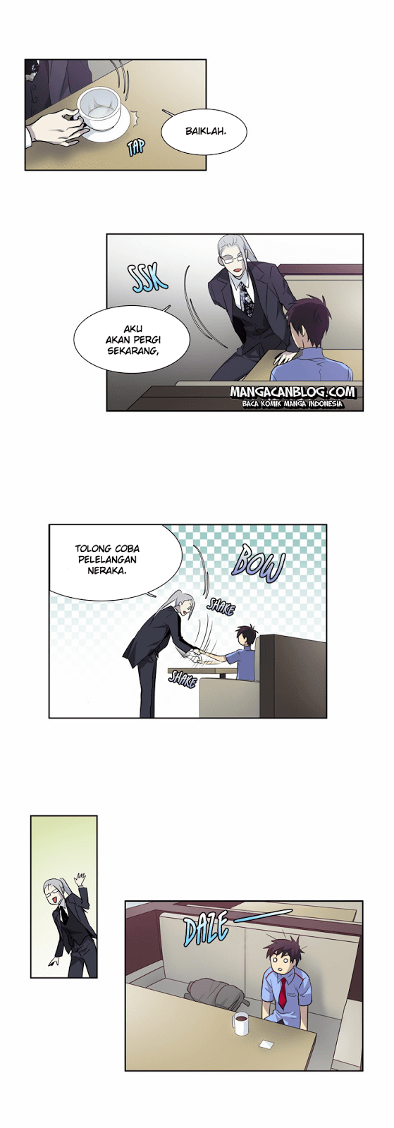 Chapter Komik
              The Gamer Chapter 27 - page 22