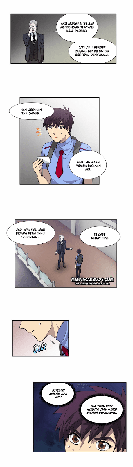 Chapter Komik
              The Gamer Chapter 27 - page 14