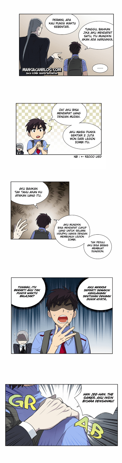 Chapter Komik
              The Gamer Chapter 27 - page 10