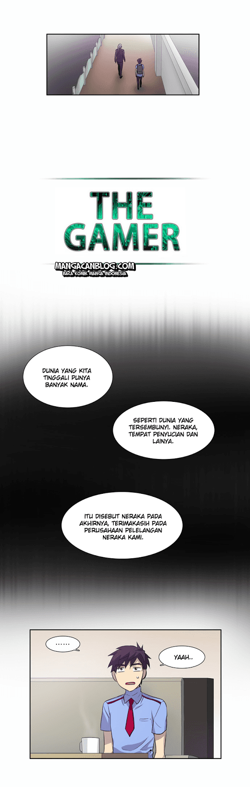 Chapter Komik
              The Gamer Chapter 27 - page 16