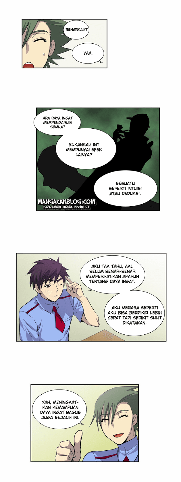 Chapter Komik
              The Gamer Chapter 27 - page 4