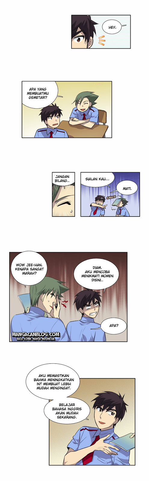 Chapter Komik
              The Gamer Chapter 27 - page 3