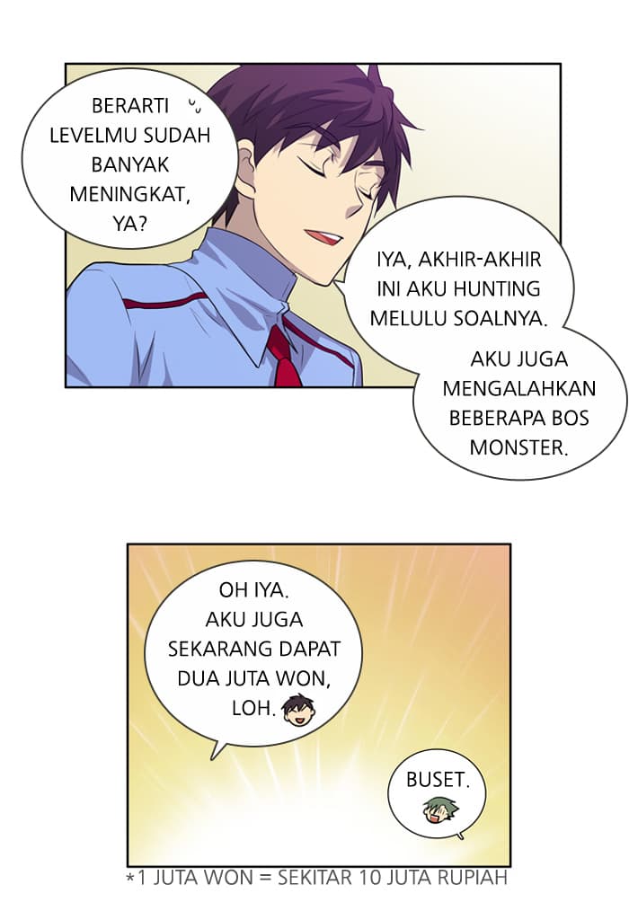 Chapter Komik
              The Gamer Chapter 28 - page 39