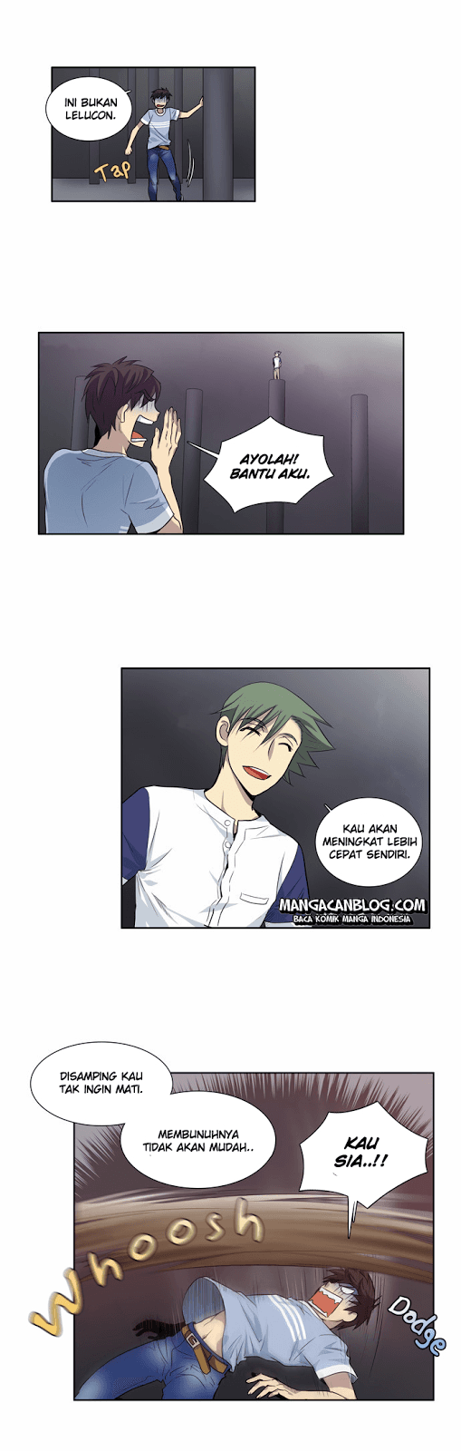 Chapter Komik
              The Gamer Chapter 29 - page 11