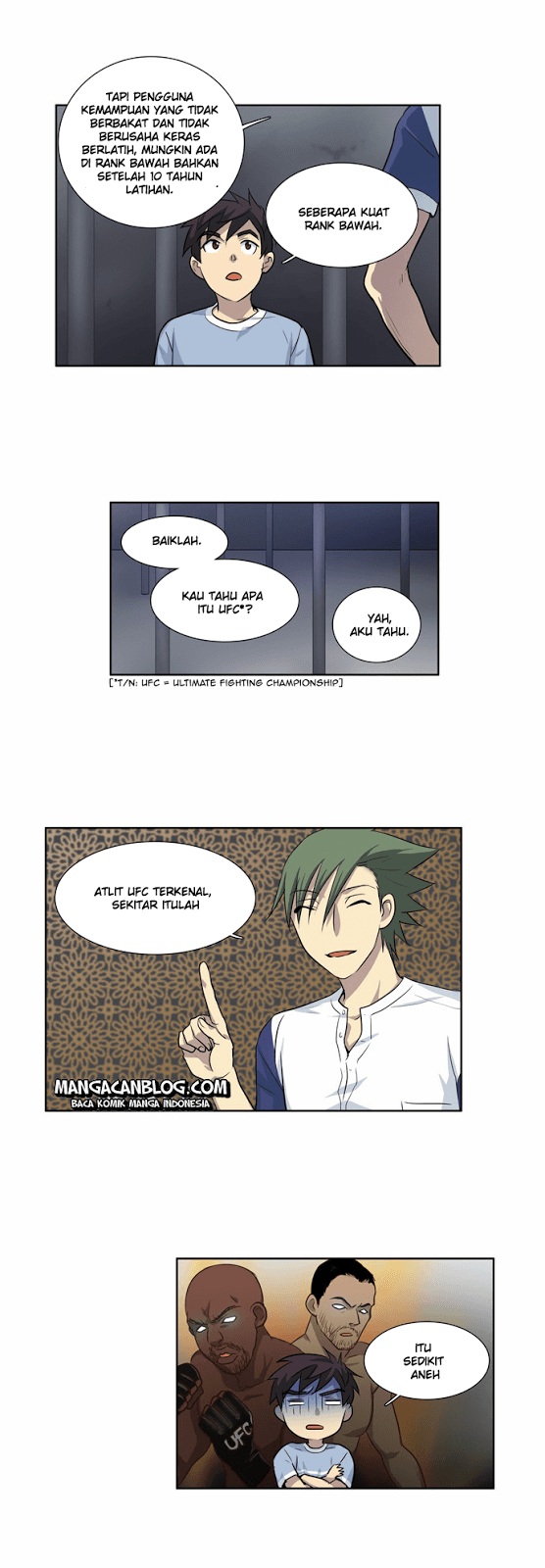 Chapter Komik
              The Gamer Chapter 29 - page 22