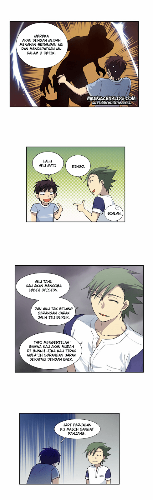 Chapter Komik
              The Gamer Chapter 29 - page 20