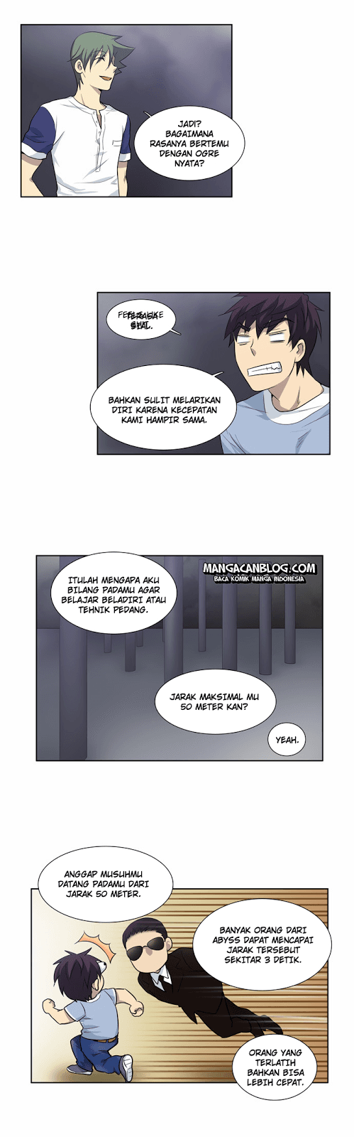 Chapter Komik
              The Gamer Chapter 29 - page 18