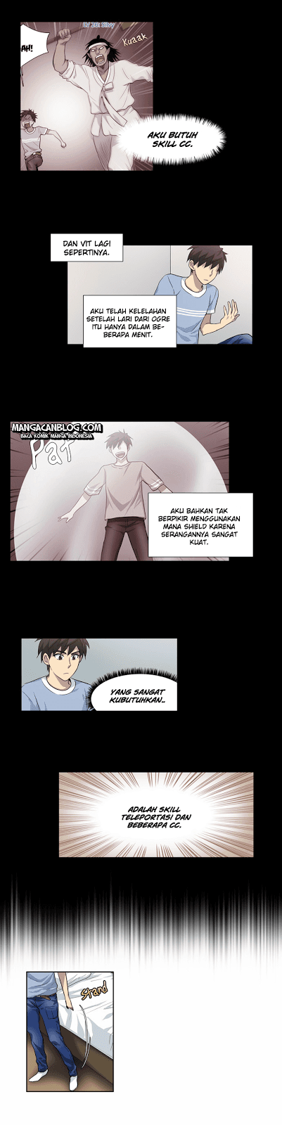 Chapter Komik
              The Gamer Chapter 30 - page 16