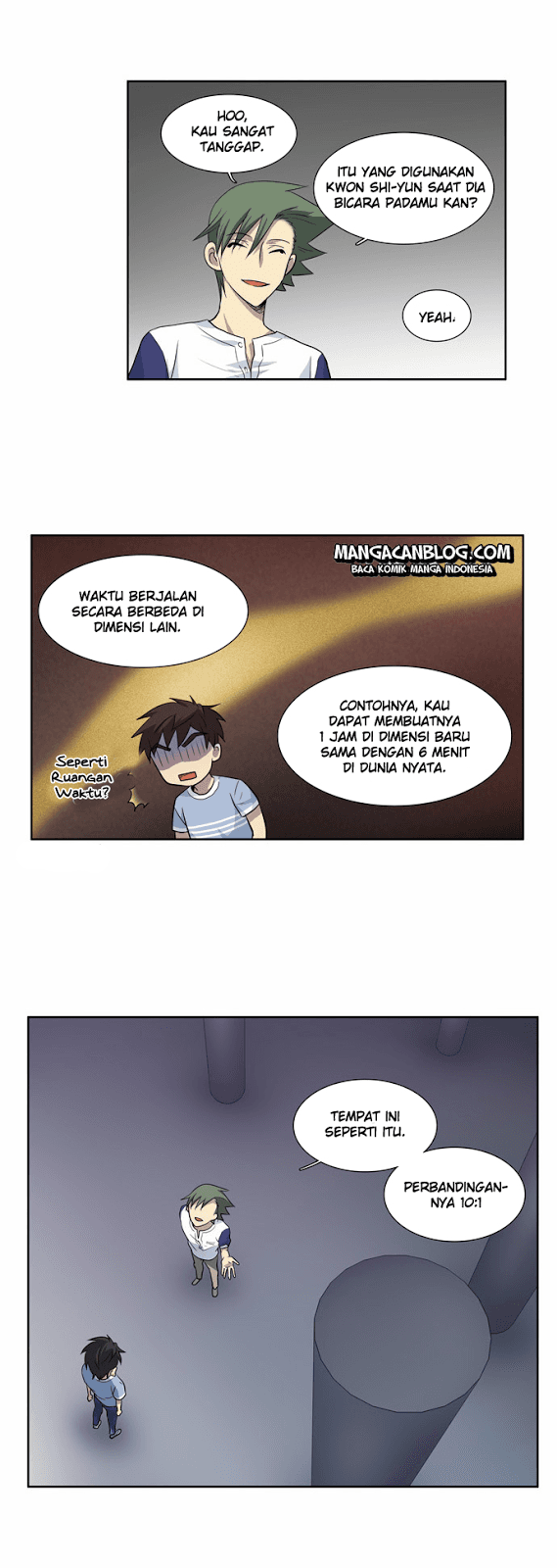 Chapter Komik
              The Gamer Chapter 30 - page 8