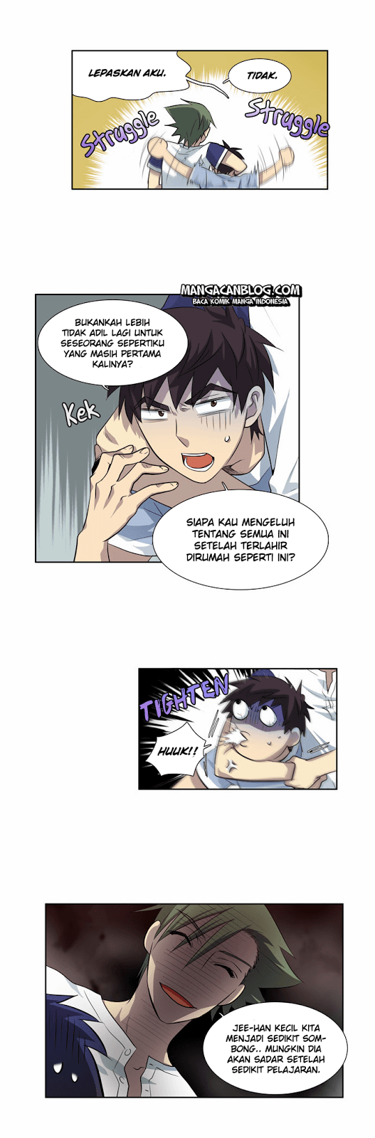 Chapter Komik
              The Gamer Chapter 30 - page 11