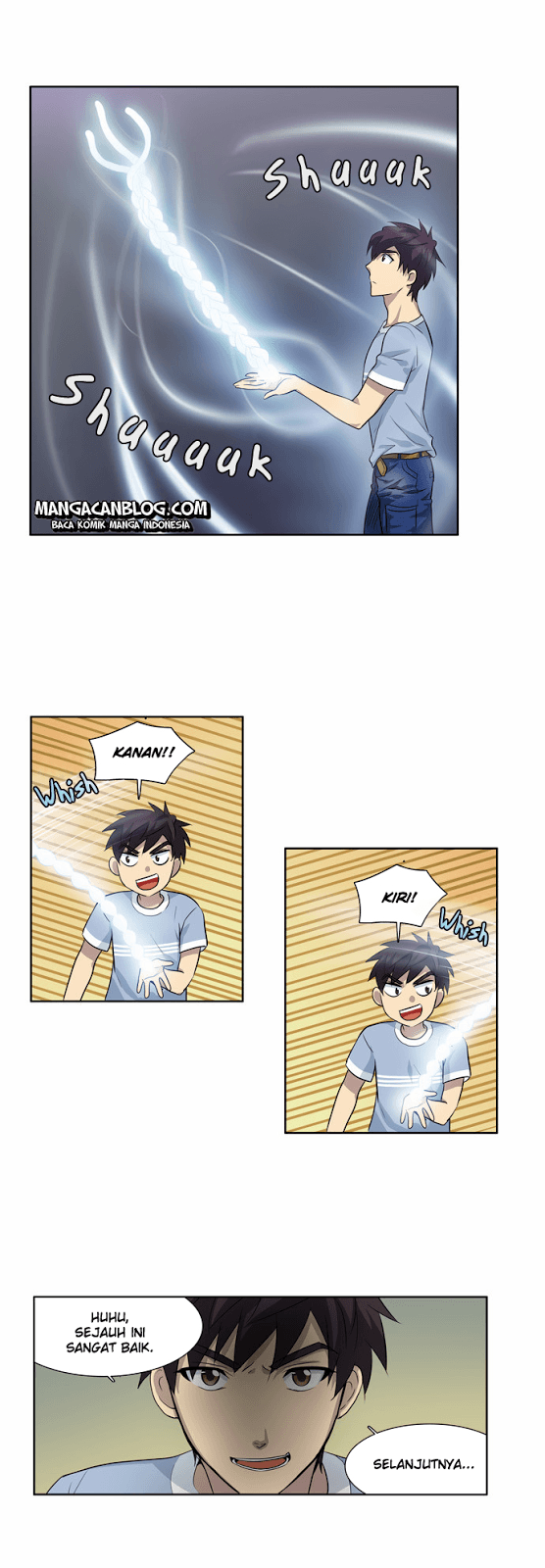 Chapter Komik
              The Gamer Chapter 30 - page 18