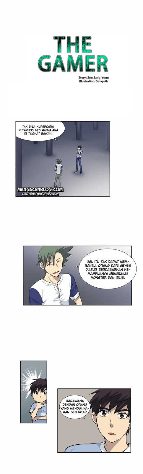 Chapter Komik
              The Gamer Chapter 30 - page 2