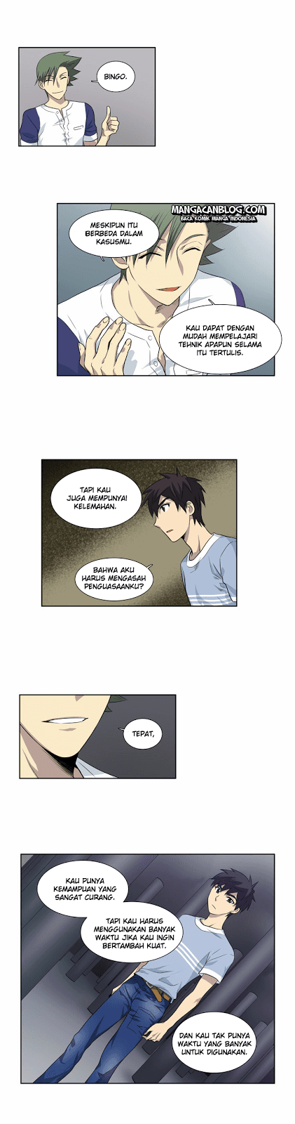 Chapter Komik
              The Gamer Chapter 30 - page 6