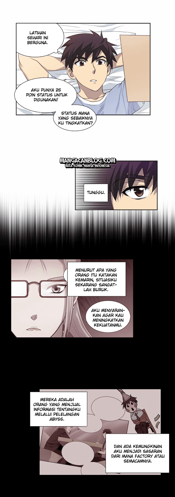 Chapter Komik
              The Gamer Chapter 30 - page 14