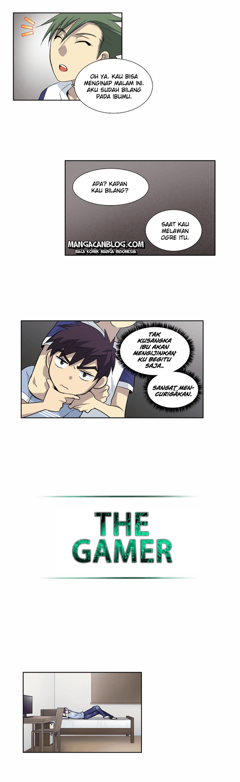 Chapter Komik
              The Gamer Chapter 30 - page 12