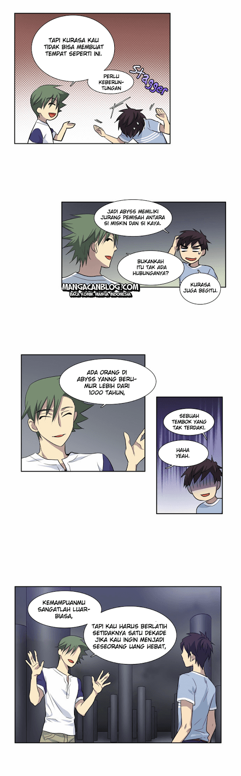 Chapter Komik
              The Gamer Chapter 30 - page 9