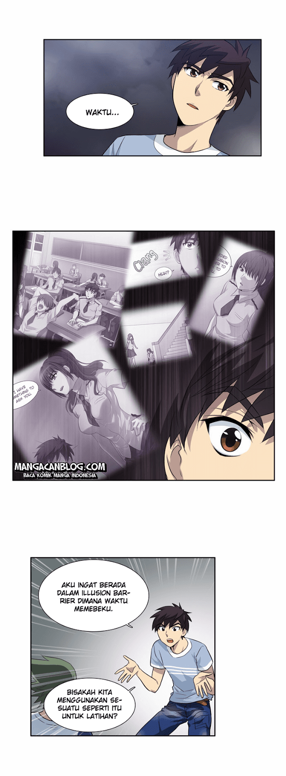 Chapter Komik
              The Gamer Chapter 30 - page 7