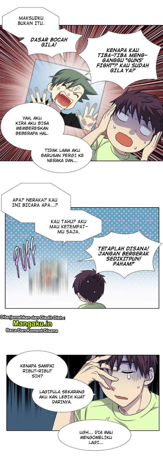 Chapter Komik
              The Gamer Chapter 300 - page 4