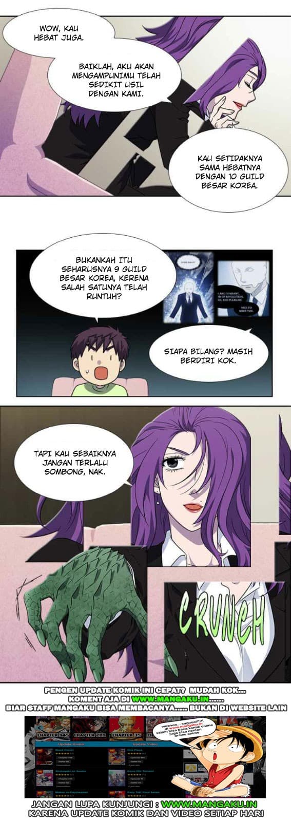 Chapter Komik
              The Gamer Chapter 300 - page 18