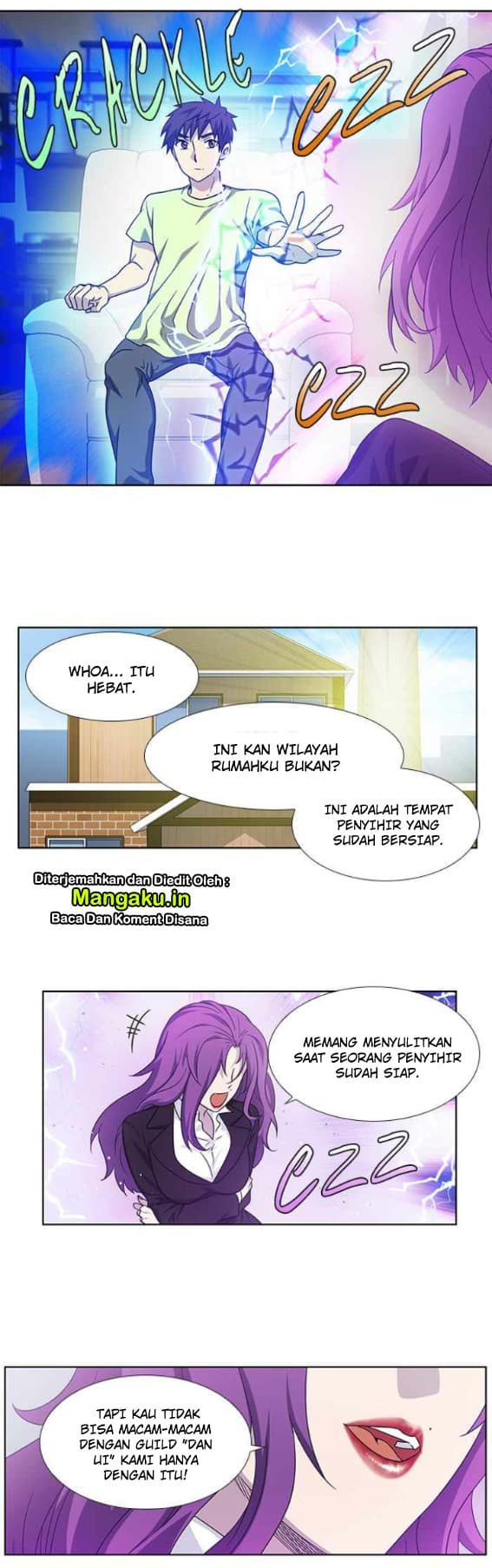 Chapter Komik
              The Gamer Chapter 300 - page 15