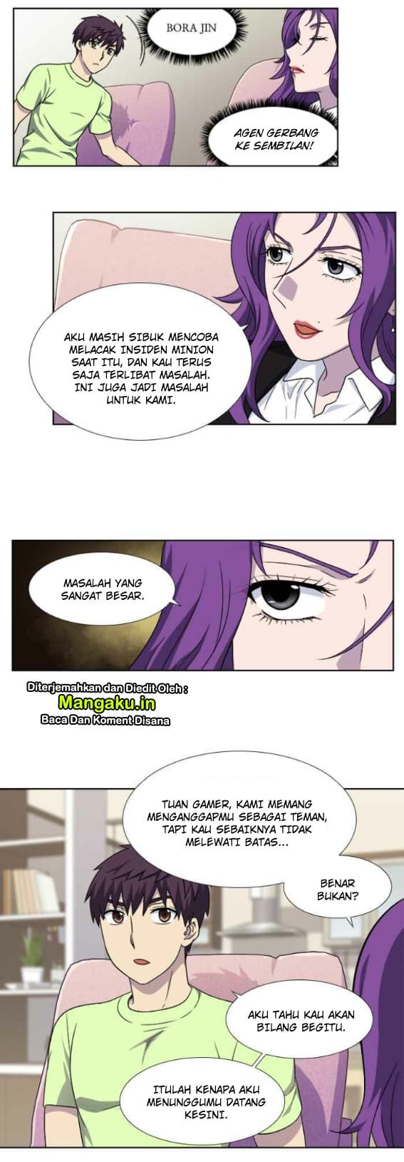 Chapter Komik
              The Gamer Chapter 300 - page 13