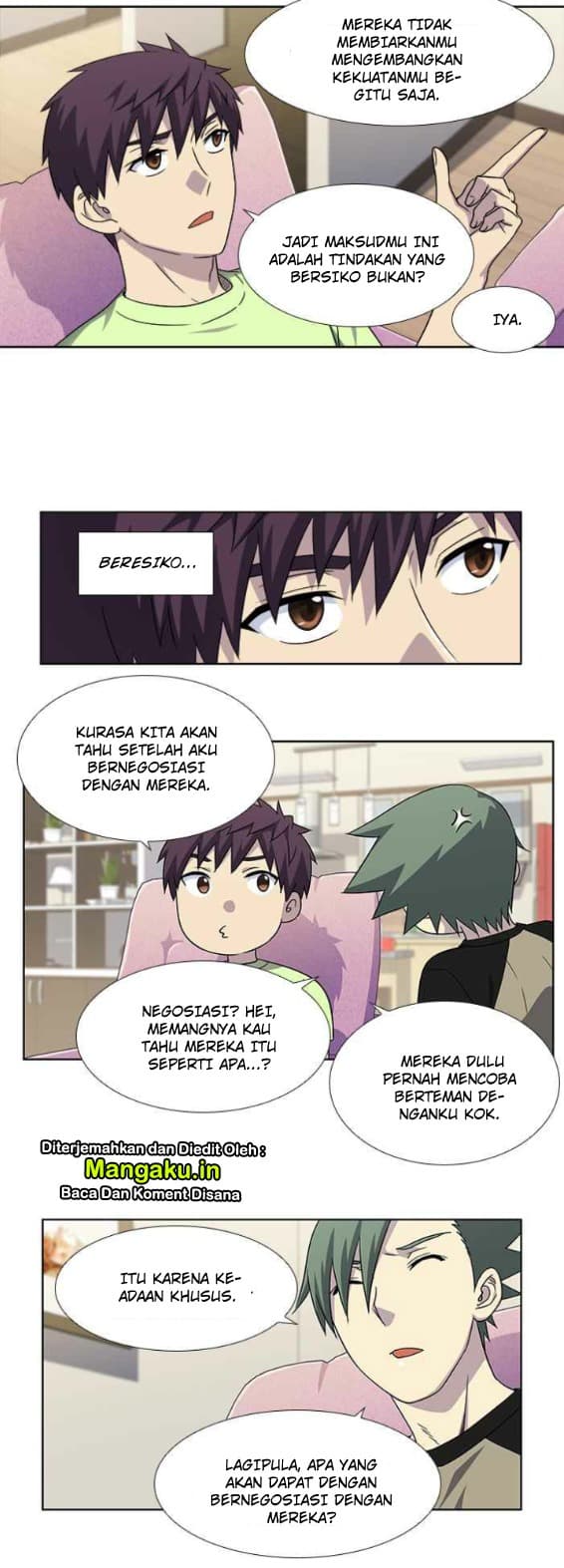 Chapter Komik
              The Gamer Chapter 300 - page 9