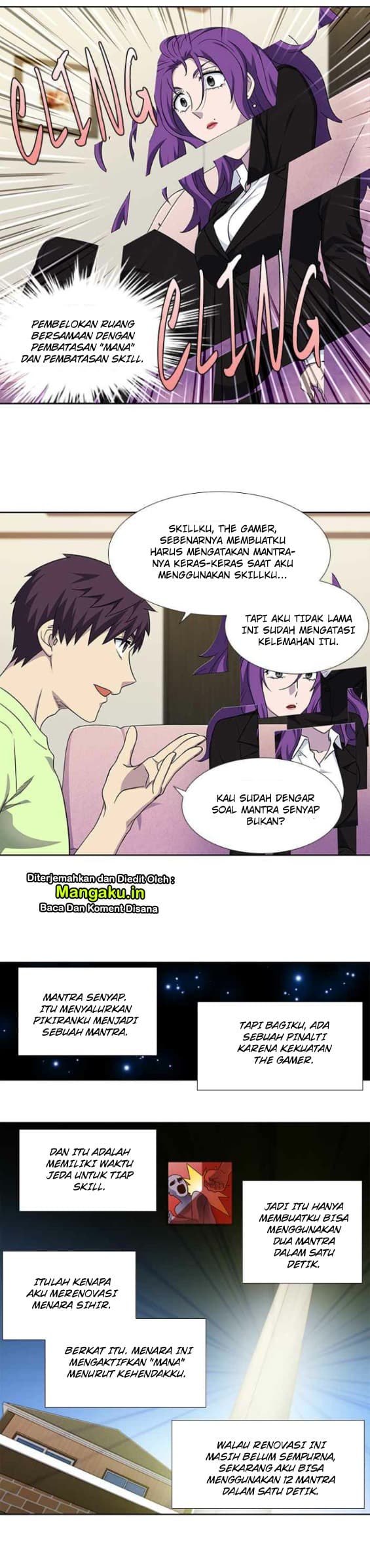 Chapter Komik
              The Gamer Chapter 300 - page 17