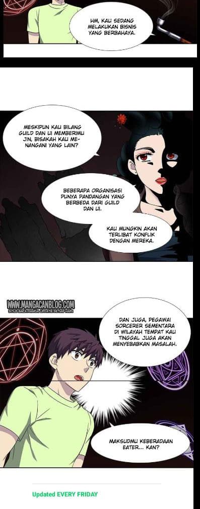 Chapter Komik
              The Gamer Chapter 301 - page 20