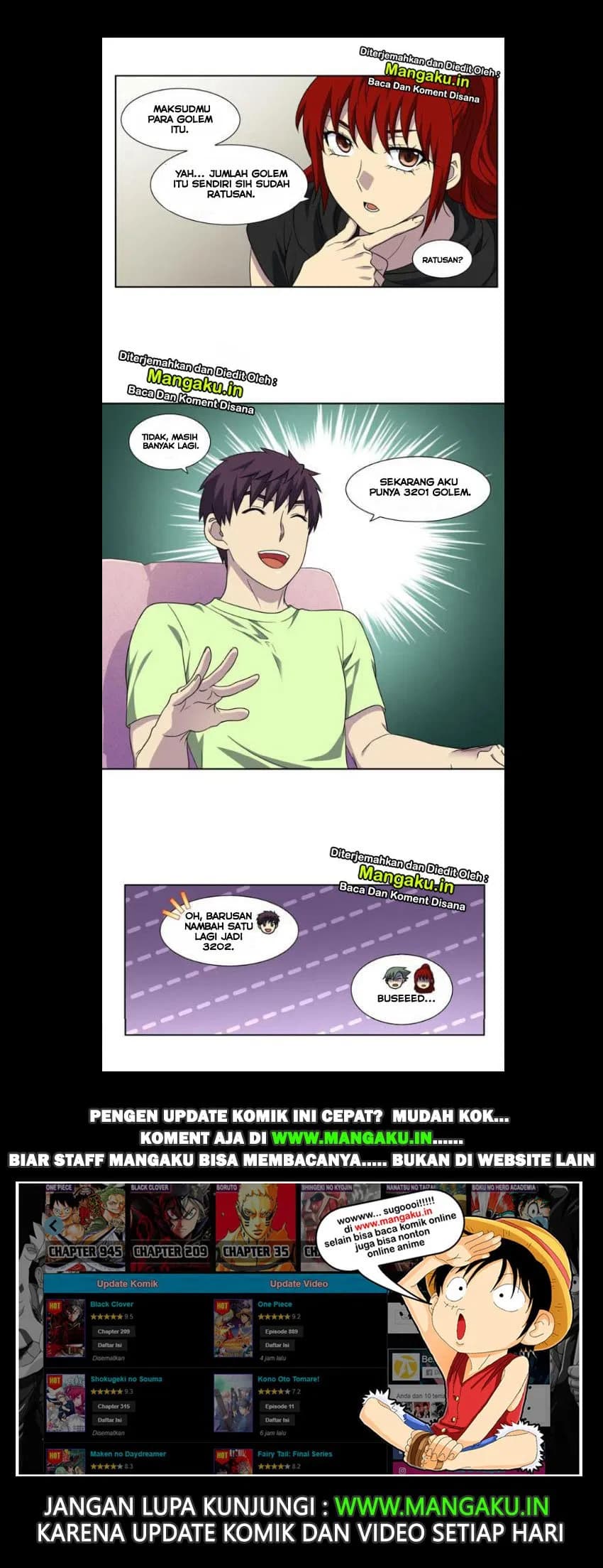 Chapter Komik
              The Gamer Chapter 302 - page 17