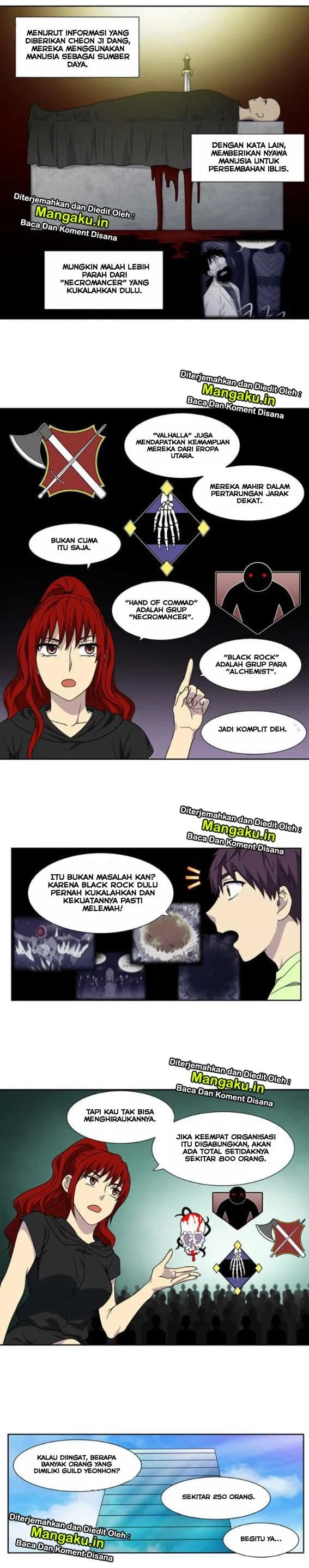 Chapter Komik
              The Gamer Chapter 302 - page 15