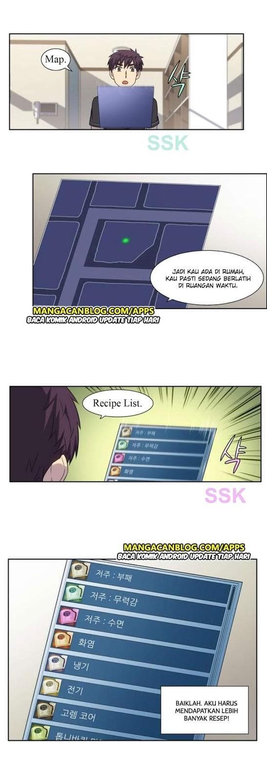 Chapter Komik
              The Gamer Chapter 308 - page 6