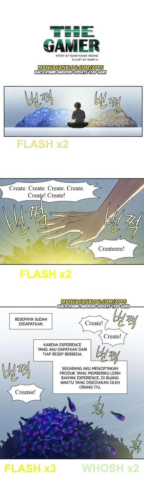 Chapter Komik
              The Gamer Chapter 308 - page 1