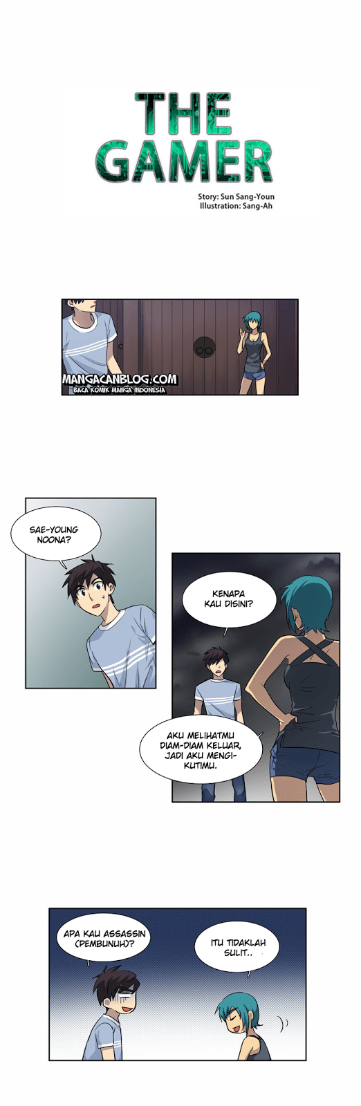 Chapter Komik
              The Gamer Chapter 31 - page 2