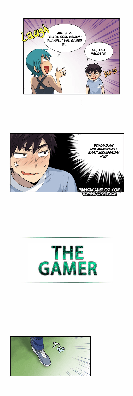 Chapter Komik
              The Gamer Chapter 31 - page 10