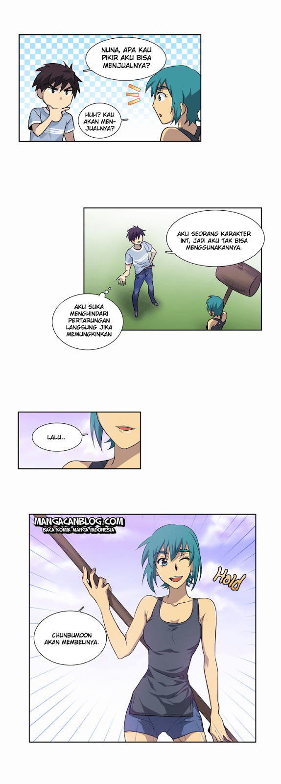 Chapter Komik
              The Gamer Chapter 31 - page 26