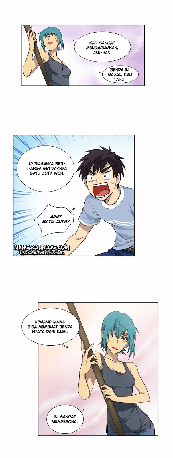 Chapter Komik
              The Gamer Chapter 31 - page 25