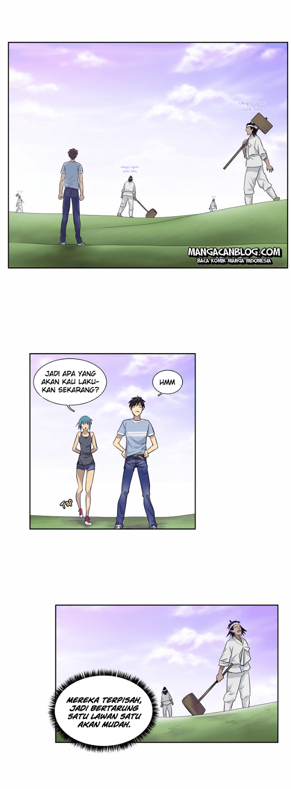 Chapter Komik
              The Gamer Chapter 31 - page 11