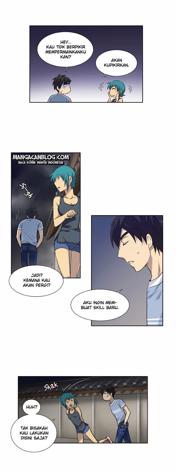 Chapter Komik
              The Gamer Chapter 31 - page 7