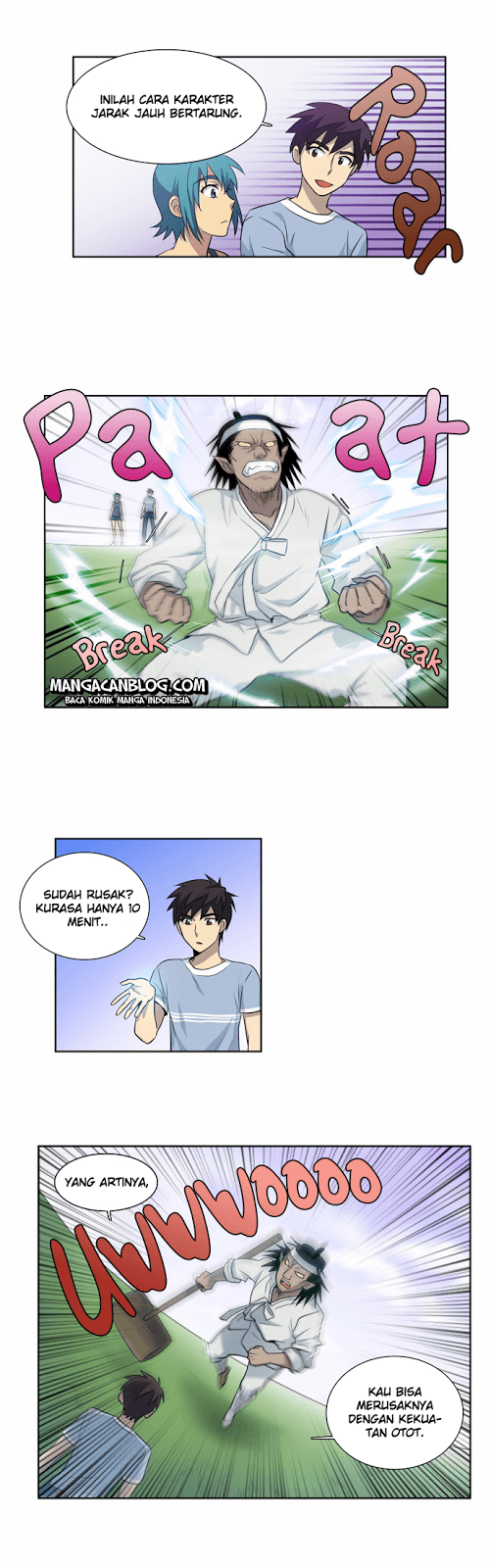 Chapter Komik
              The Gamer Chapter 31 - page 16