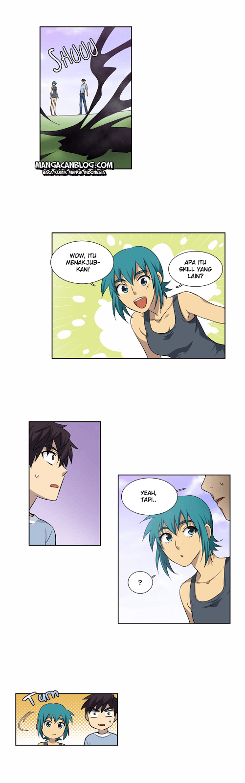 Chapter Komik
              The Gamer Chapter 31 - page 21