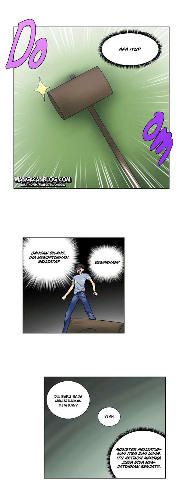 Chapter Komik
              The Gamer Chapter 31 - page 22