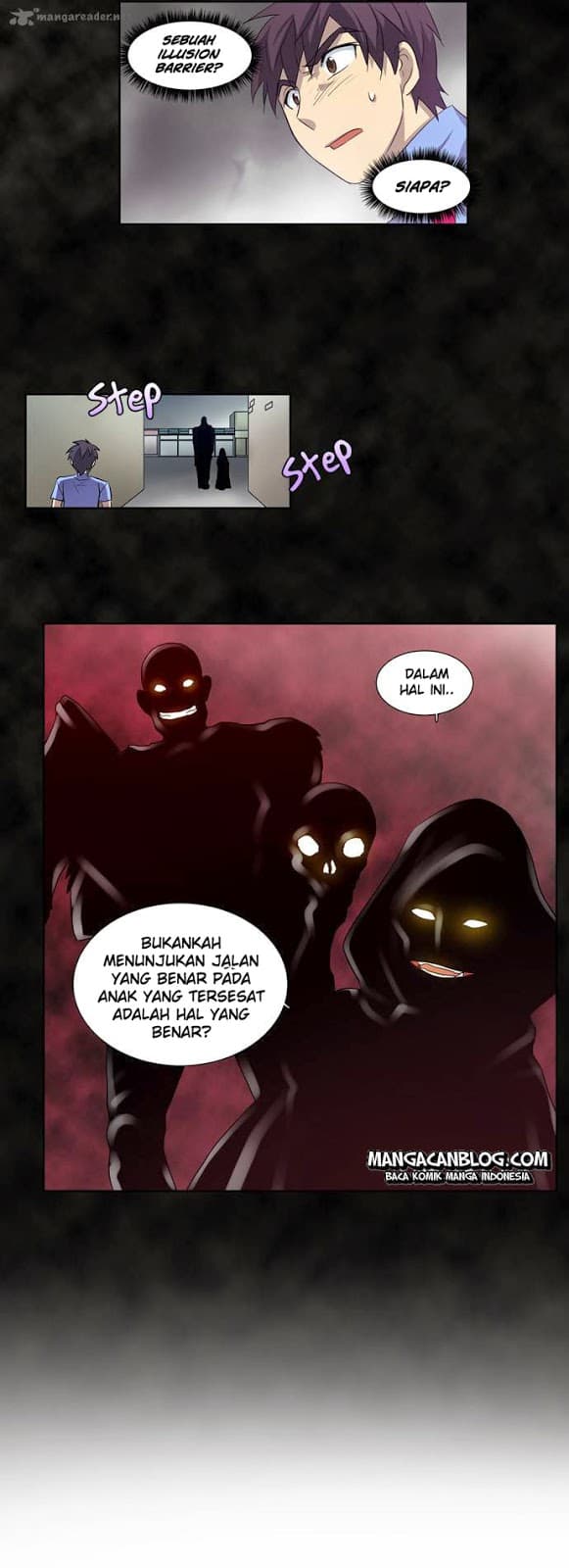 Chapter Komik
              The Gamer Chapter 32 - page 23