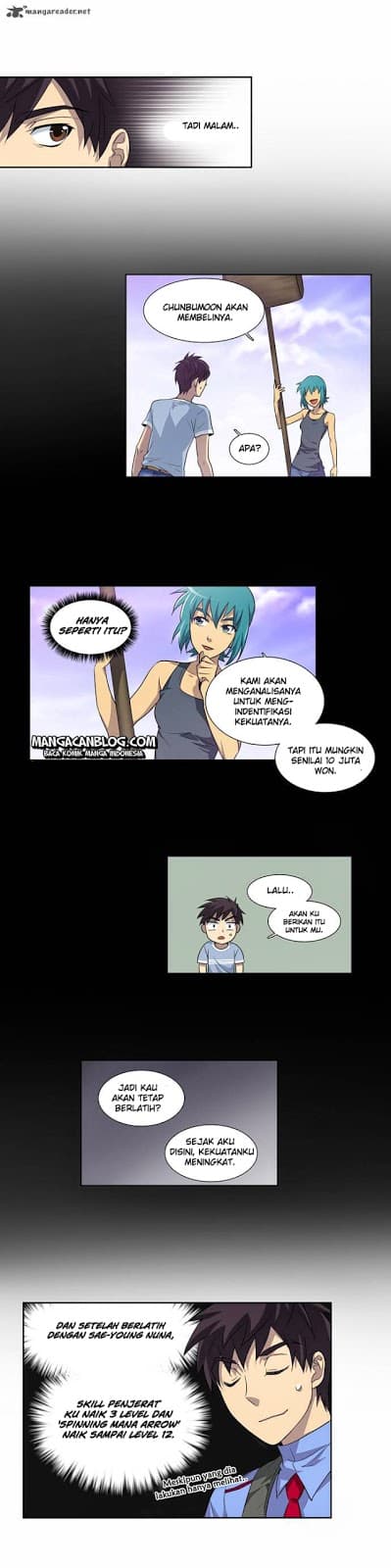 Chapter Komik
              The Gamer Chapter 32 - page 3