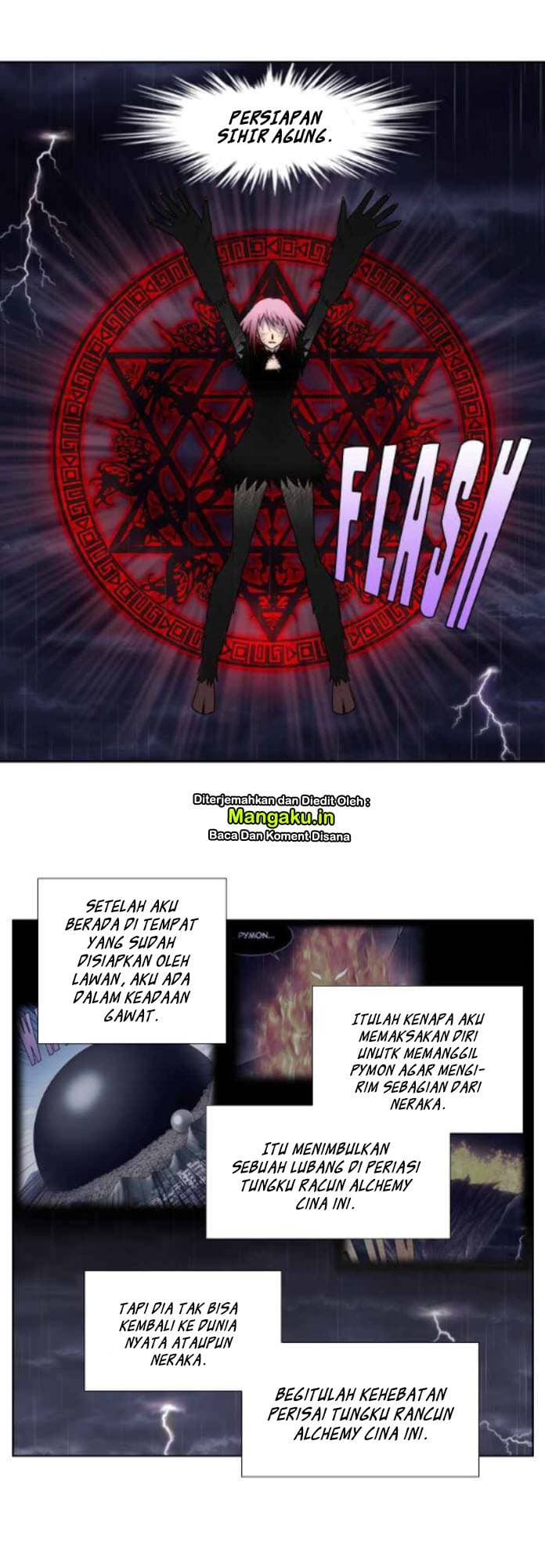 Chapter Komik
              The Gamer Chapter 320 - page 7