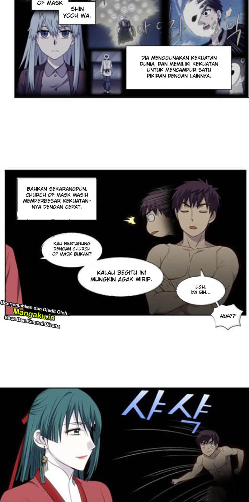 Chapter Komik
              The Gamer Chapter 325 - page 14