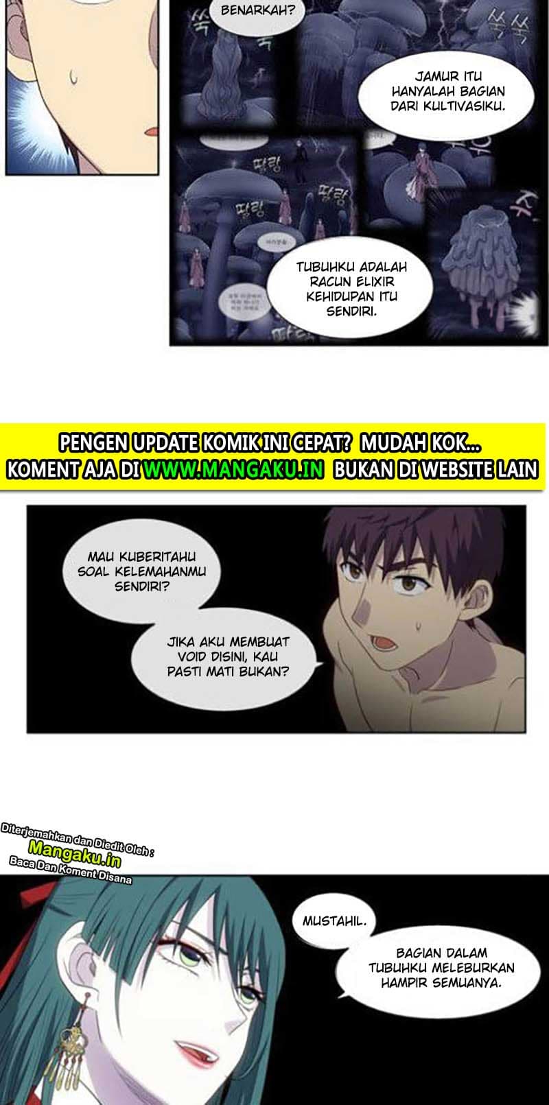 Chapter Komik
              The Gamer Chapter 325 - page 21